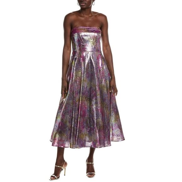 Theia Dresses & Skirts - Theia Womens  Eve Dress, Purple